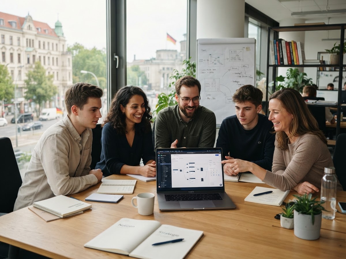 Dünnhortenz Analyseoberfläche mit Portfolio-Übersicht für Investoren