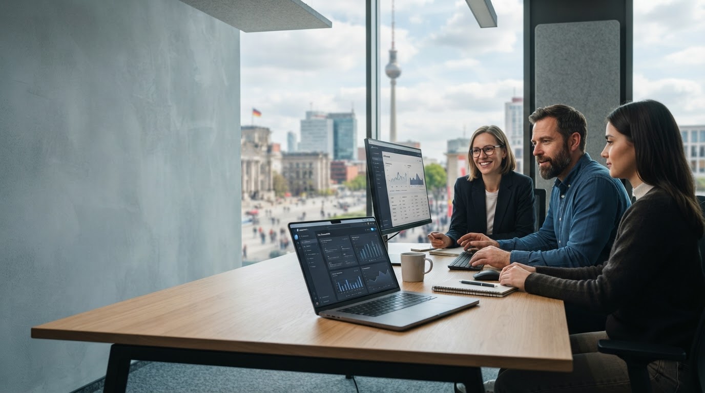 Dünnhortenz Dashboard mit Portfolio-Analyse und Konfidenz-Score